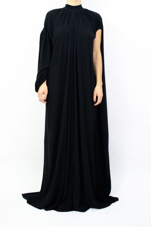 Black Cearcall Dress by Carmen Calburean