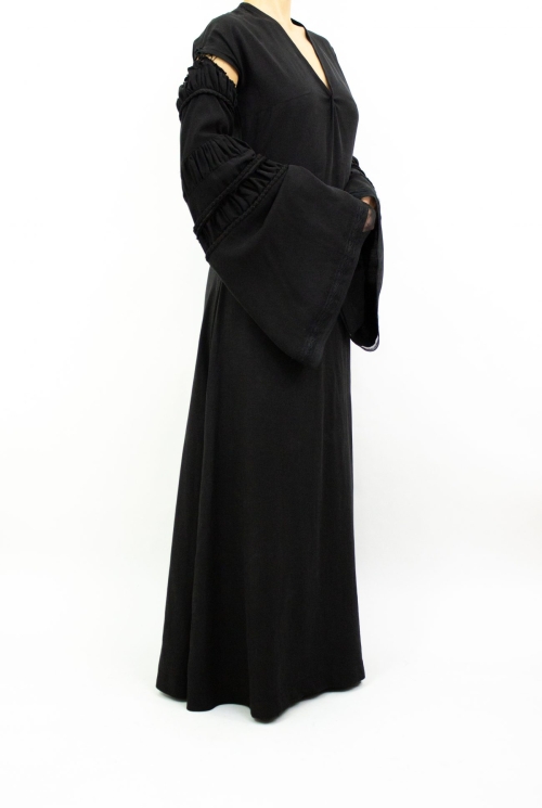 Black Eileen Dress by Carmen Calburean