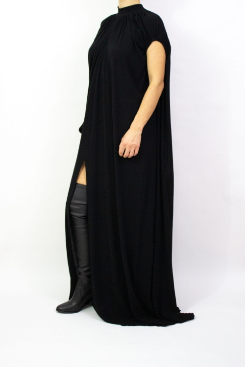 Black Cearcall Dress by Carmen Calburean