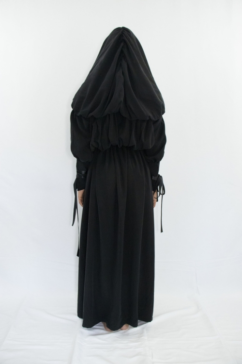 Black Bana Dress by Carmen Calburean