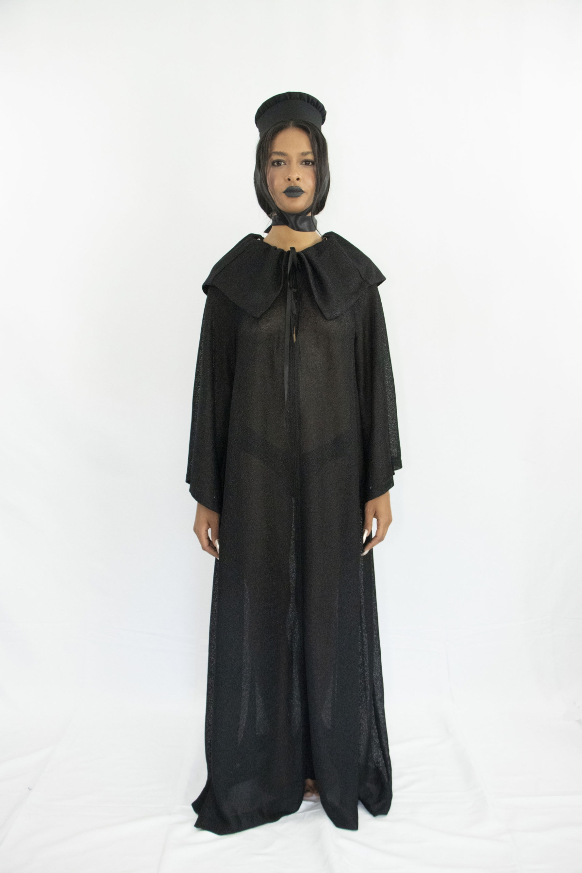 Black Fairy Dress by Carmen Calburean