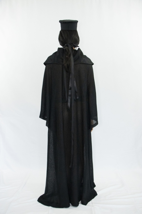Black Fairy Dress by Carmen Calburean